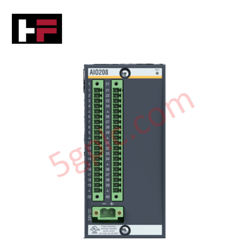 Bachmann AIO208 Universelles Analog-Ein-/Ausgangsmodul