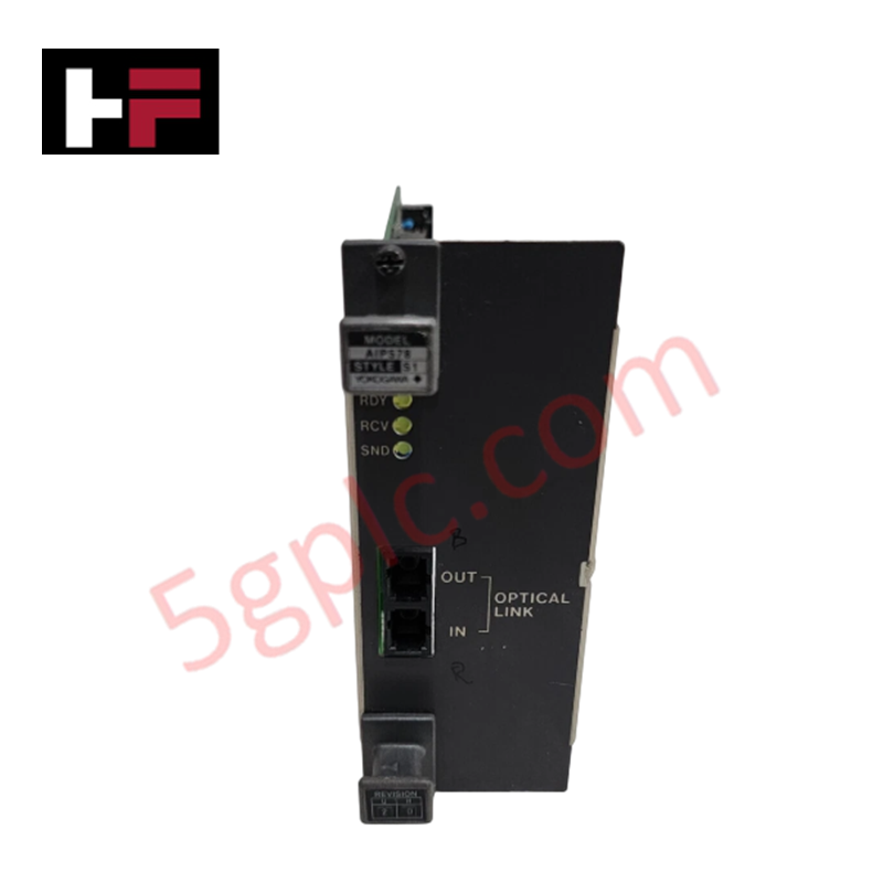 AIP578 | Yokogawa | Centum VP Elektrisches Transceiver RIO I/O Modul