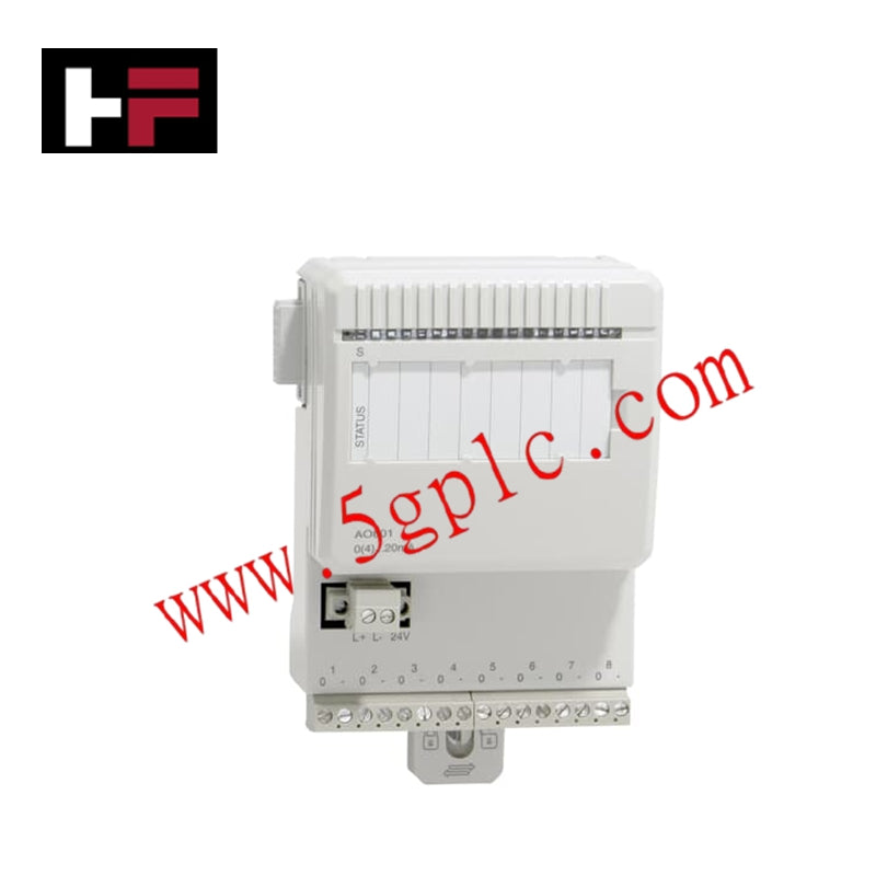ABB AO801 3BSE020514R1 S800 I/O 8-Channel Analog Output Module