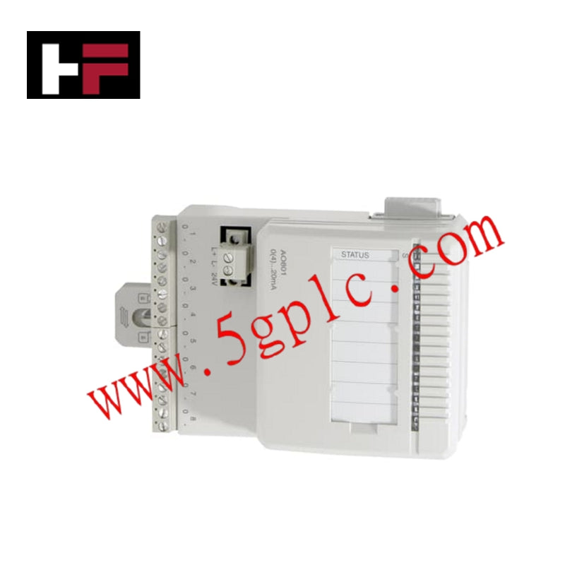 ABB AO801 3BSE020514R1 S800 I/O 8-Channel Analog Output Module