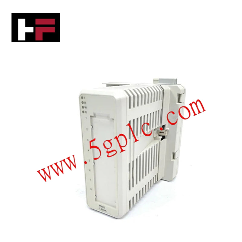 ABB AO810 3BSE008522R1 S800 I/O Analog Output Module