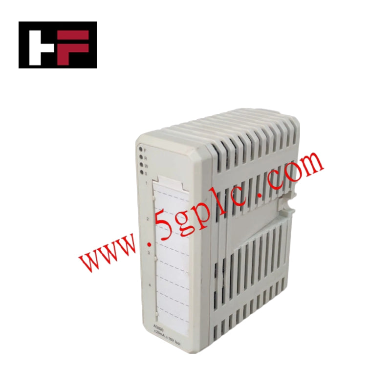 ABB AO820 3BSE008546R1 S800 I/O 4-Channel Analog Output Module