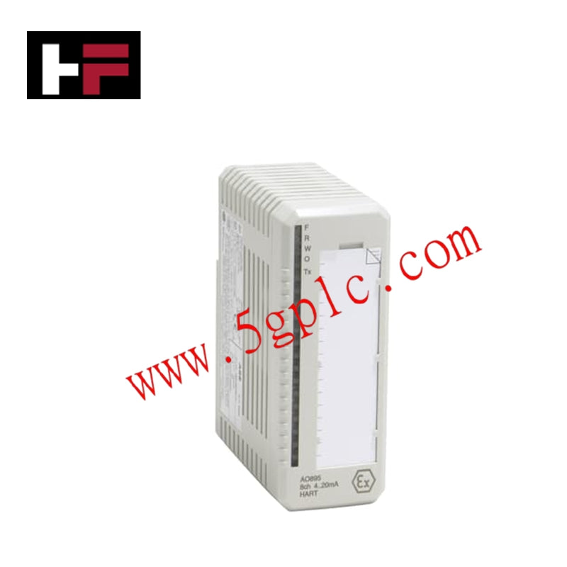 ABB AO895 3BSC690087R1 S800 I/O Intrinsic Safety Analog Output Module with HART