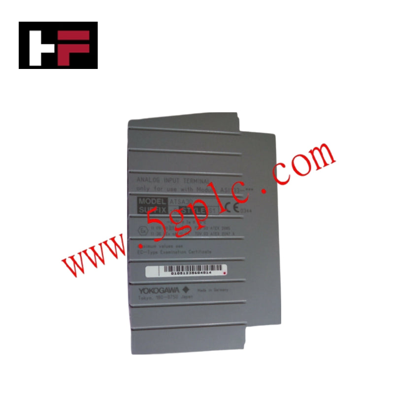 Yokogawa ATSA3D-0 Dual-Redundant Pressure Clamp Terminal Block