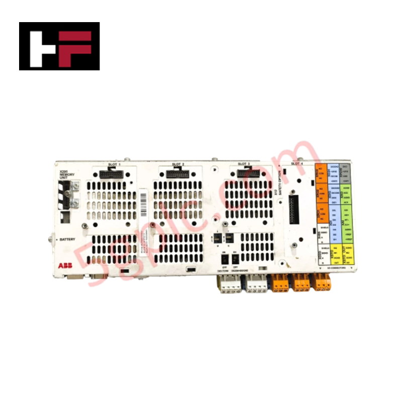 ABB BCU-02 BCON-12C Main Assembly Control Unit