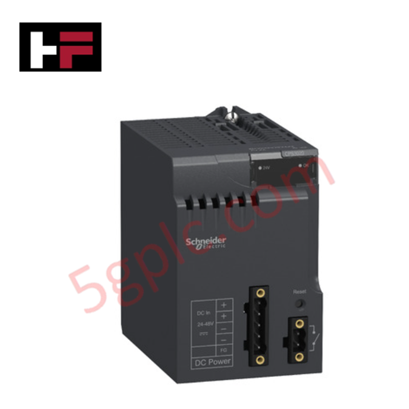 ماژول منبع تغذیه DC پرقدرت Schneider Electric BMXCPS3020 Modicon X80