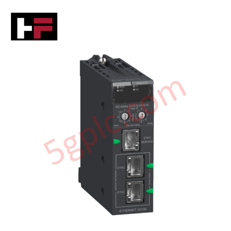 BMXCRA31210 | Schneider Electric | Módulo Adaptador de Caída Ethernet RIO Modicon X80