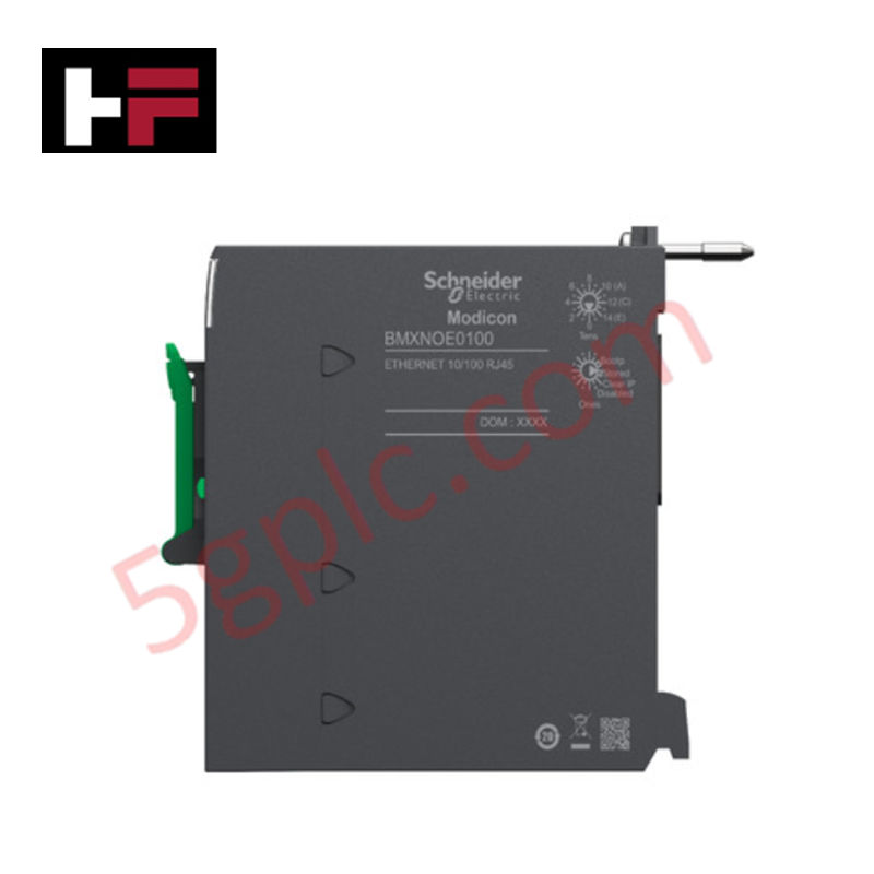 Schneider Electric BMXNOE0100 Módulo de red Ethernet TCP/IP Modicon M340