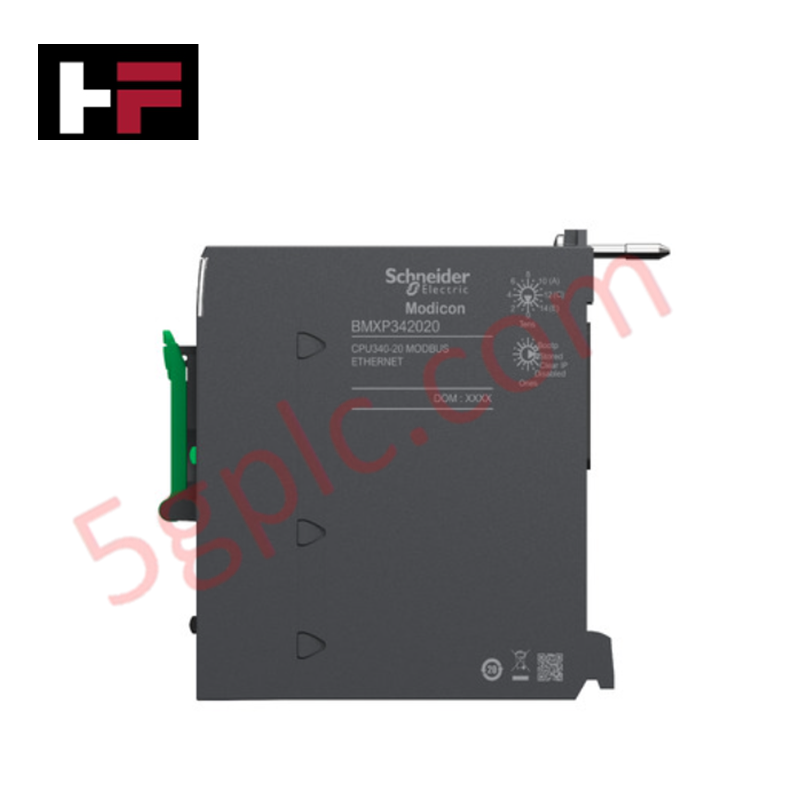 Schneider Electric BMXP342020 Módulo Procesador del Controlador de Automatización Programable Modicon M340
