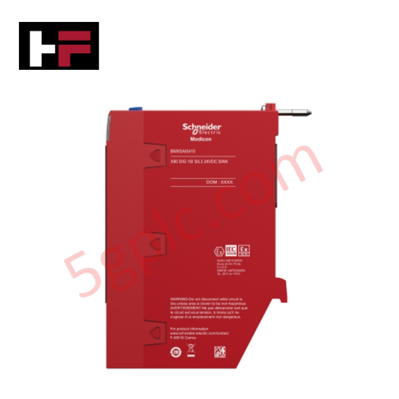 Schneider Electric BMXSAI0410 Modul Input Analog Terasing Modicon X80