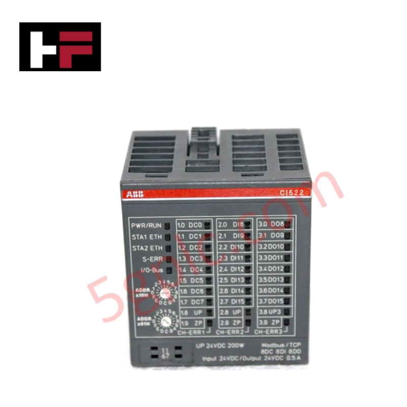 CI522 1SAP222200R0001 ABB Modbus TCP Communication Interface Module