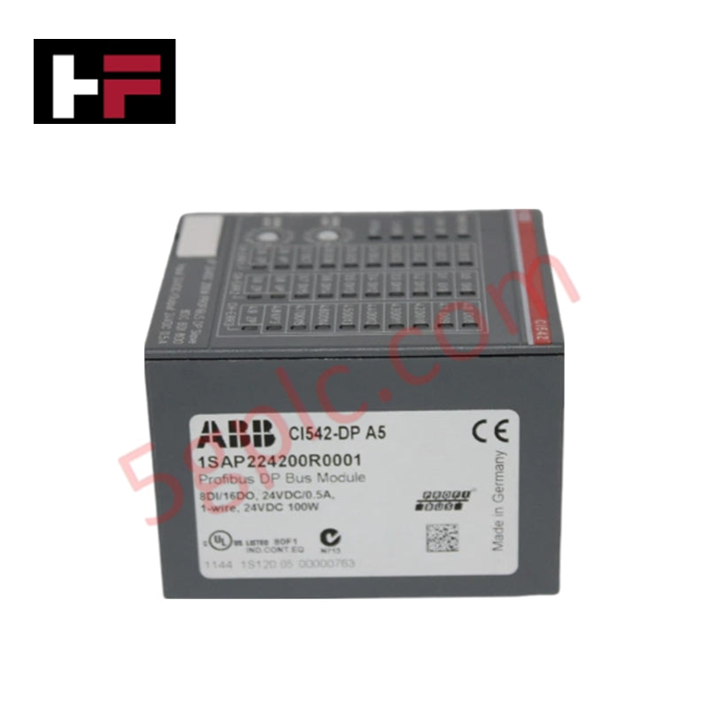 CI542-DP 1SAP224200R0001 | ABB PROFIBUS DP Arayüzü İletişim Modülü
