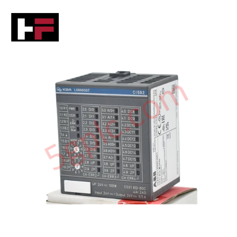 ABB CI592-CS31 1SAP221200R3001 S500 Distributed Automation I/O Module