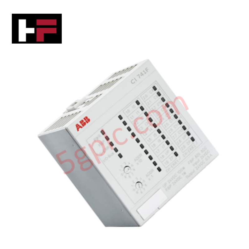 Interfaz de comunicación esclava PROFIBUS ABB CI 741F 3BDH000396R0005