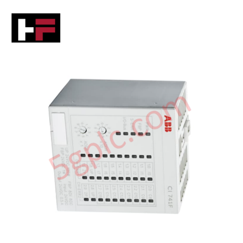 ABB CI 741F 3BDH000396R0005 PROFIBUS Slave Communication Interface
