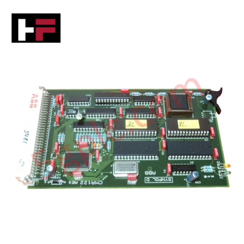 ABB CMA 122 3DDE 300 402 Synpol CPU Card