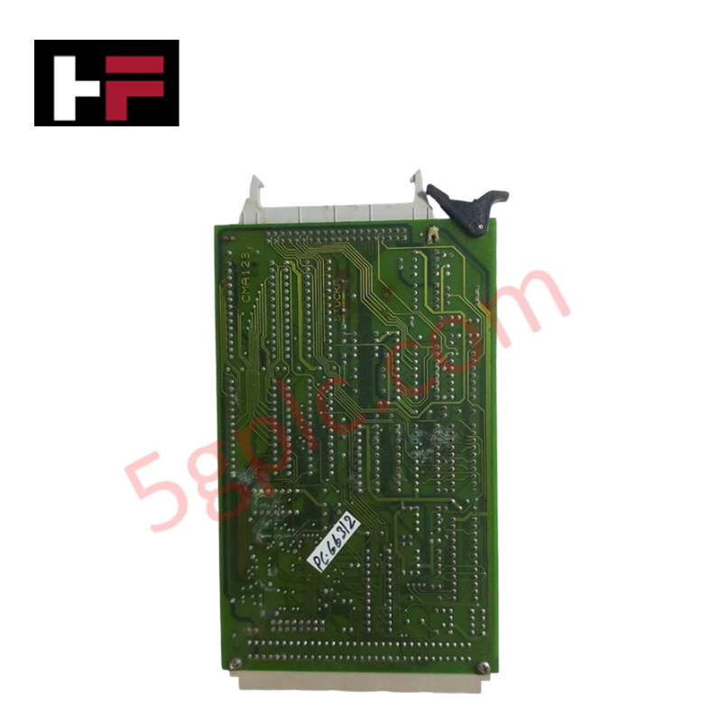 Cartão de Exibição ABB CMA 123 AE5 3DDE 300 403 SYNPOL D