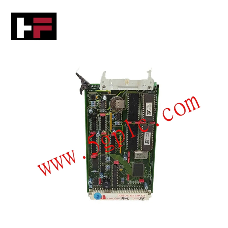 ABB CMA123 High-performance Display Card