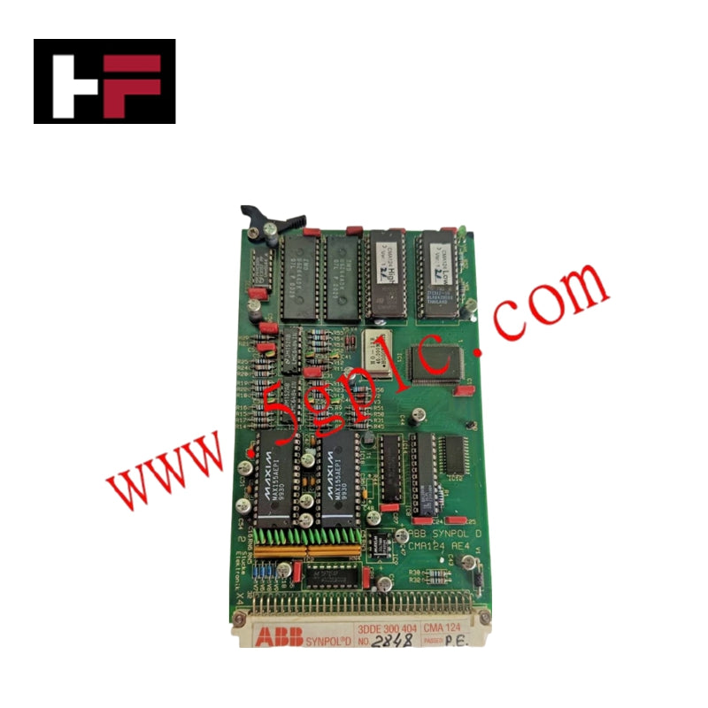 Tarjeta de Medición Profesional ABB CMA124 3DDE300404