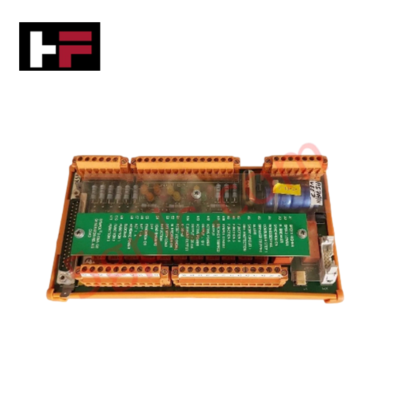 Placa Relé do Gerador CMA 132 ABB SYNPOL D | 3DDE 300 412