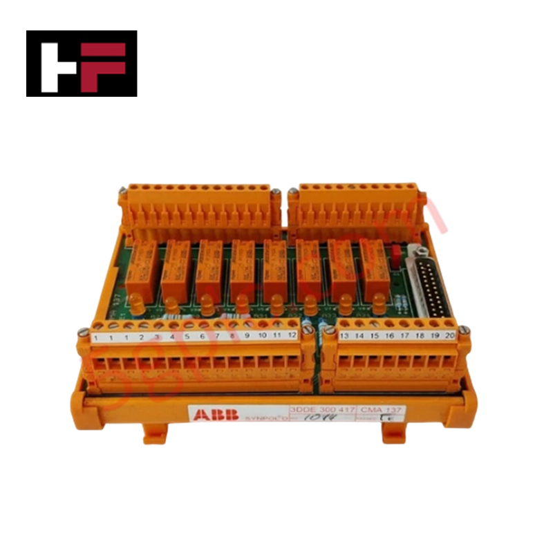 وحدة توصيل ABB CMA 137 3DDE 300 417 SYNPOL D