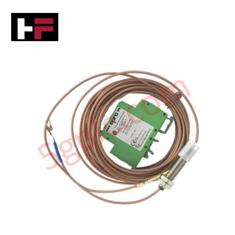 Sistem Sensor Arus Pusar Emerson | CON041+PR6423/002-030