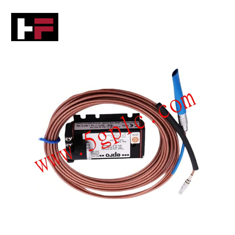 مستشعر اهتزاز عالي الأداء إيمرسون إيبرو CON021+PR6423/10R-030