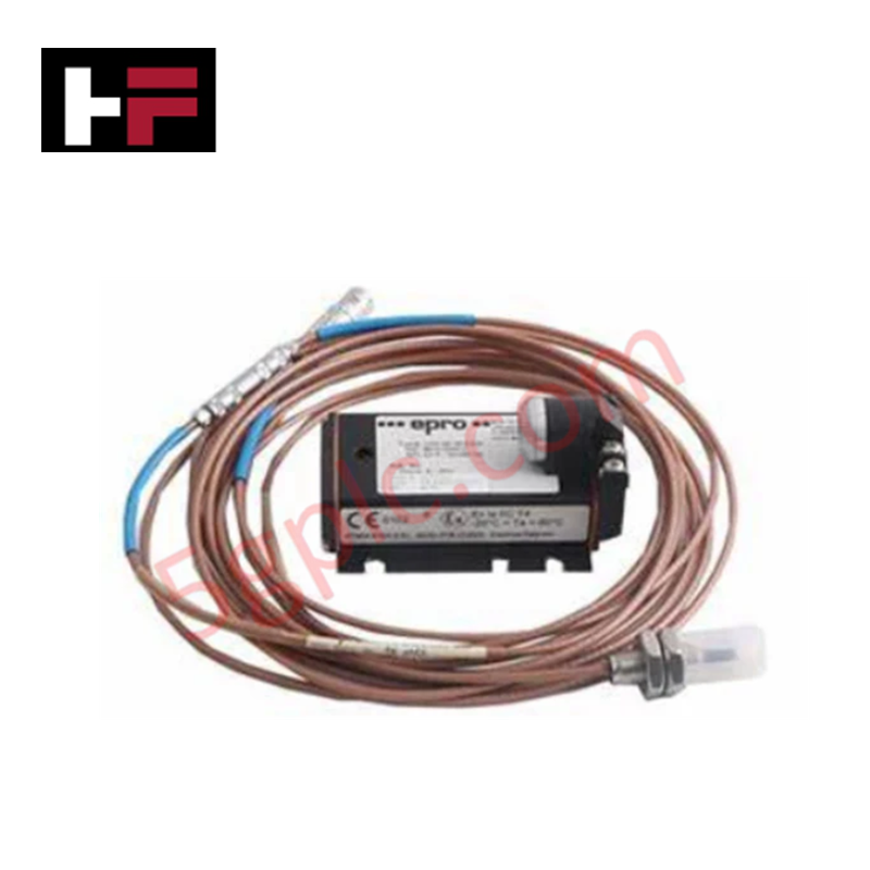 Emerson CON021/916-200+PR6426/010-140 Eddy Current Signal Converter System