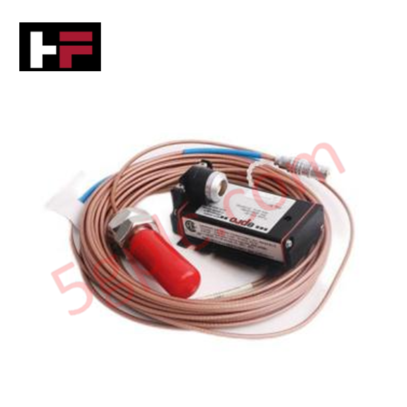 Система преобразователя сигнала вихревых токов Emerson CON021/916-200+PR6426/000-130