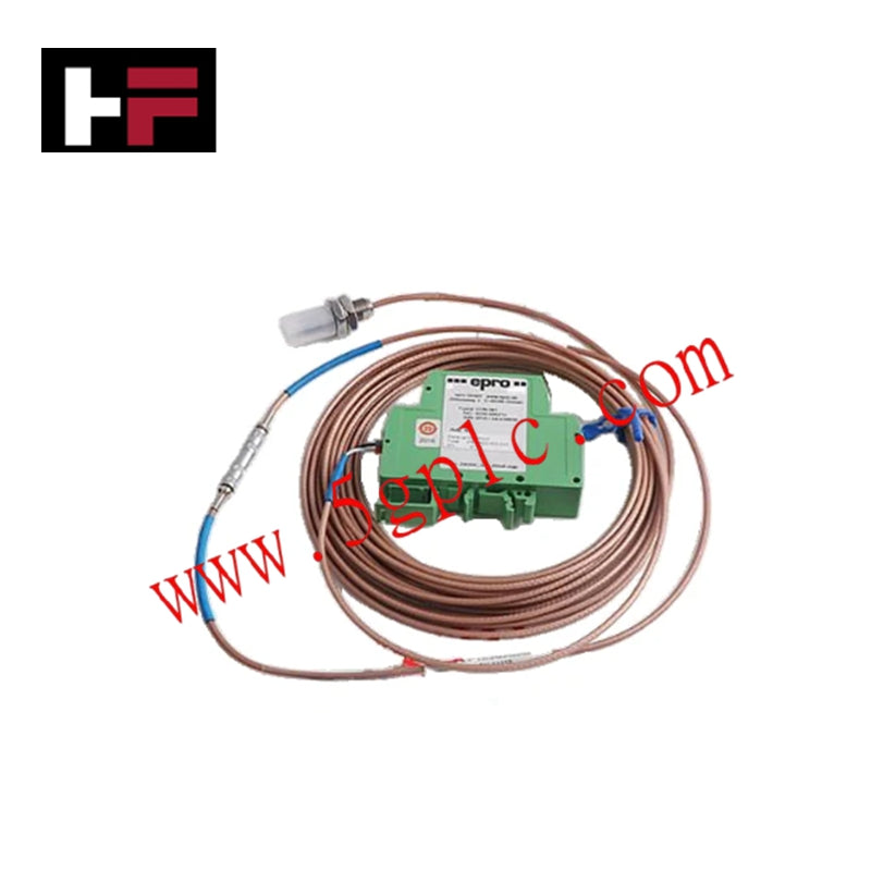 Emerson Epro CON041+PR6423/00R-111 Eddy Current Sensor with Converter