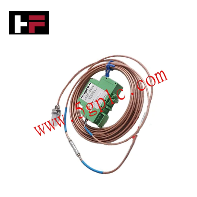 Emerson Epro CON041+PR6423/00R-111 Eddy Current Sensor with Converter