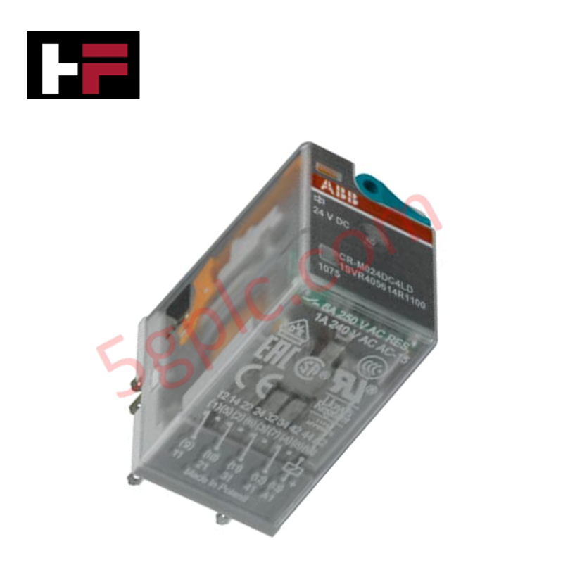 CR-M110DC4 1SVR405613R8000 | ABB | Pluggable Interface Relay