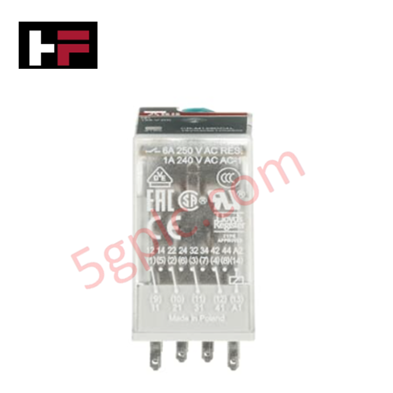 ريليه واجهة قابلة للتوصيل ABB CR-M125DC4L 1SVR405613R8300