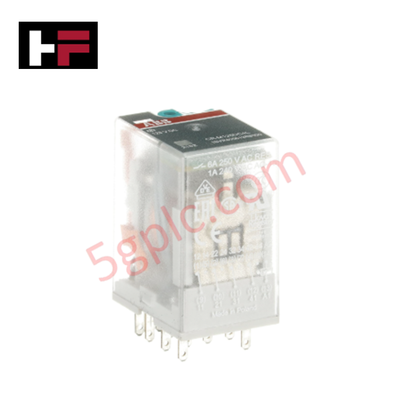 Relay Antara Muka Boleh Pasang ABB CR-M125DC4L 1SVR405613R8300