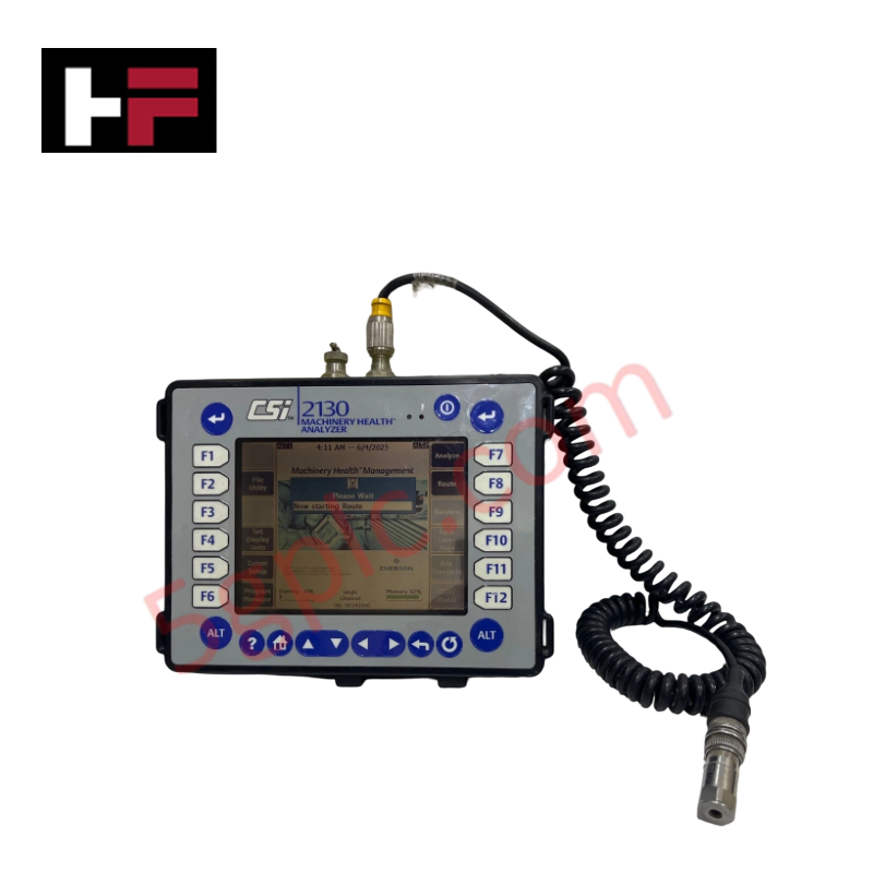 Penganalisis Kesehatan Mesin CSI 2130 Emerson
