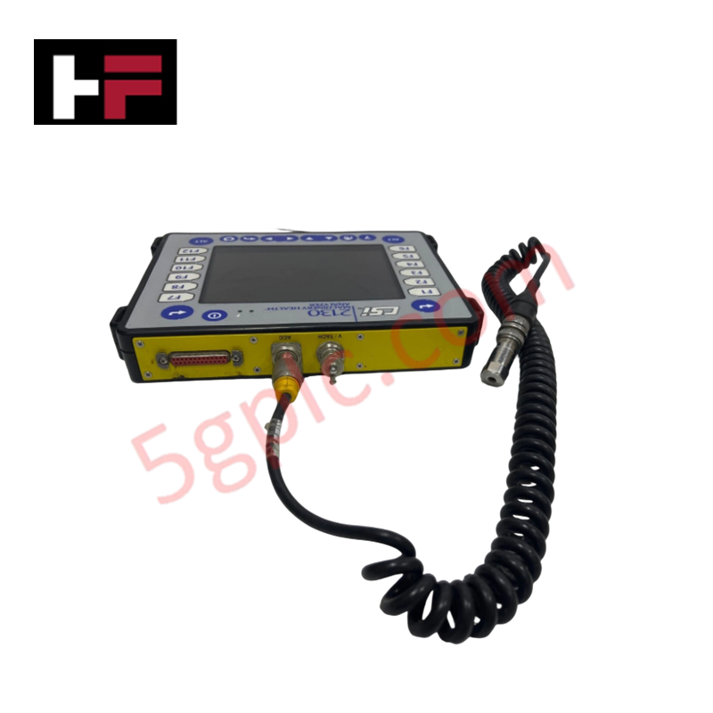 Penganalisis Kesehatan Mesin CSI 2130 Emerson
