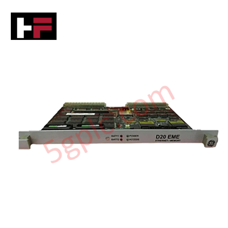 Modul Pengembangan Ethernet dan Memori GE D20 EME