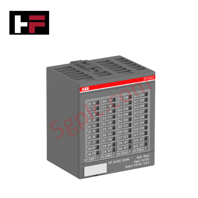 DC532 1SAP240100R0001 ABB AC500 Digital Input Output Module