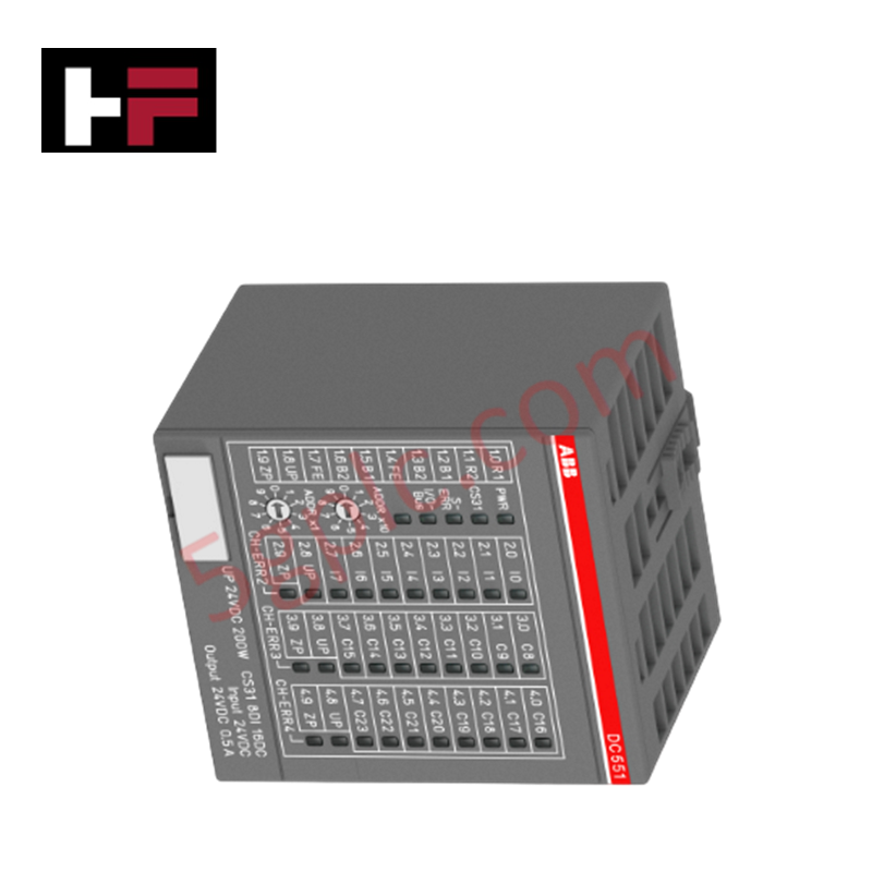 Módulos de interfaz de comunicación DC551-CS31 | ABB