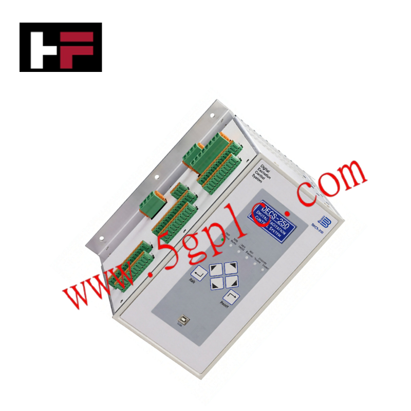 DECS DECS-250-CN2SN1N Digital Excitation Control System In Stock