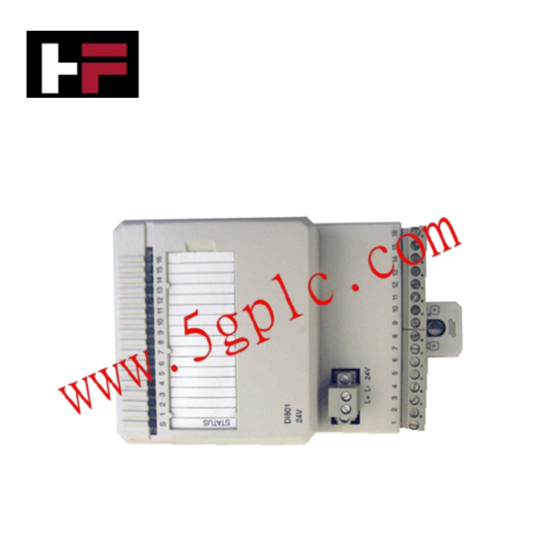 ABB DI801 3BSE020508R1 S800 Giriş/Çıkış 24V DC Dijital Giriş Ünitesi
