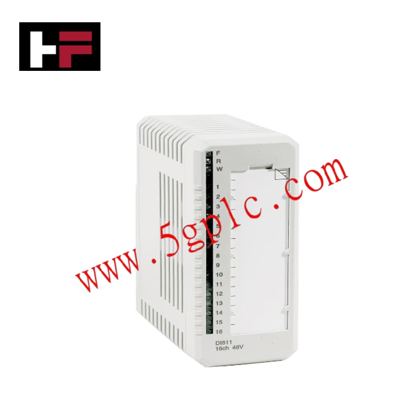 ABB DI811 3BSE008552R1 S800 I/O 16-Channel 48V Digital Input Module