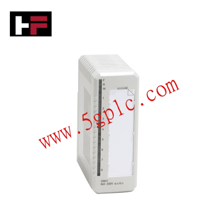 ABB DI821 3BSE008550R1 S800 I/O 8-Channel 230V AC Digital Input Module