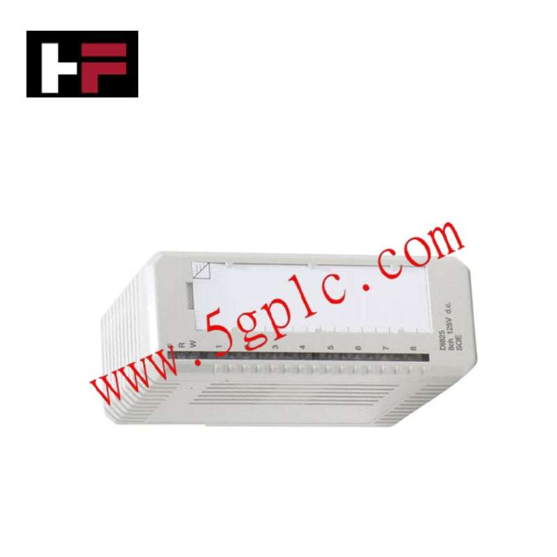 ABB DI825 3BSE036373R1 S800 I/O 8-Channel 125V DC Digital Input Module
