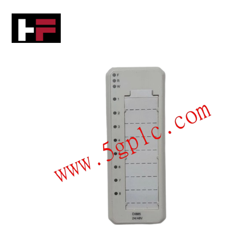 ABB DI885 3BSE013088R1 S800 I/O Sequence of Events Digital Input Module
