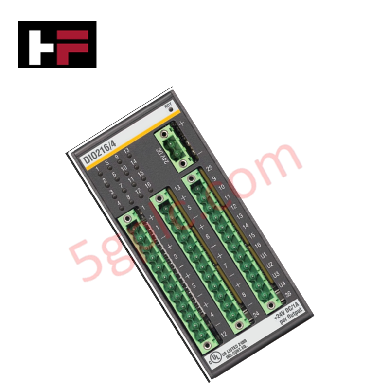 Bachmann DIO216/4 डिजिटल इनपुट/आउटपुट मॉड्यूल