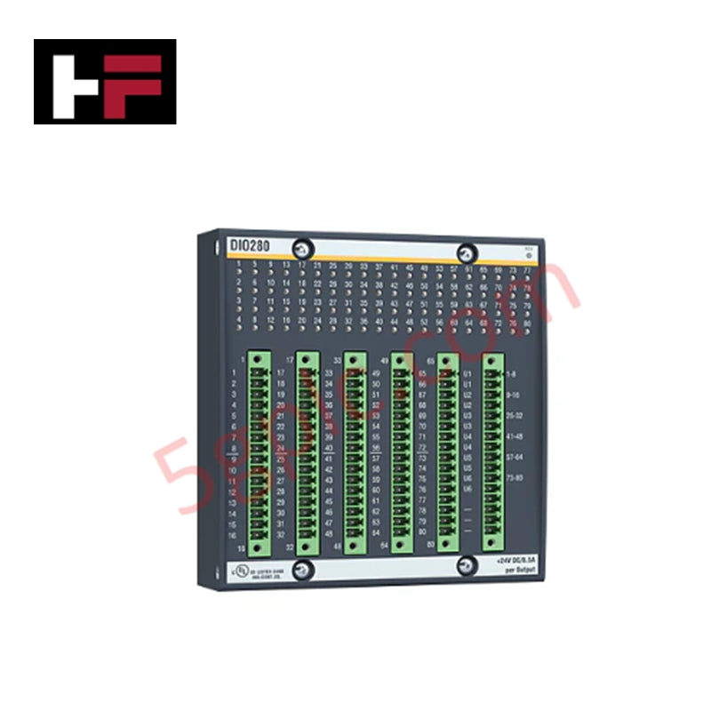 Digital I/O Module | Bachmann | DIO280 24VDC 0.5A