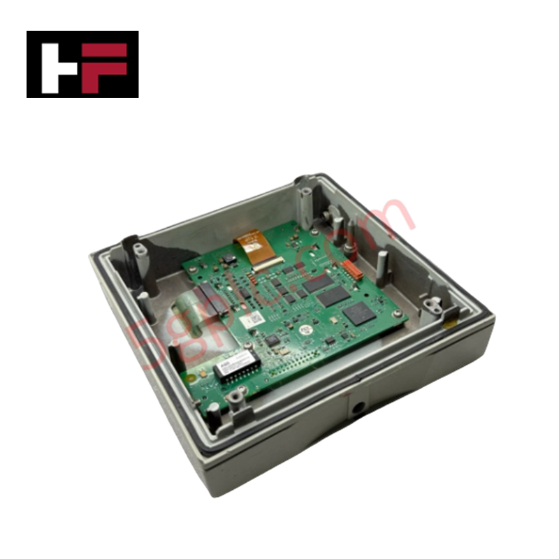 ABB DIS0012 2RCA025340A0001H LHMI Besar IEC Aluminium Depan