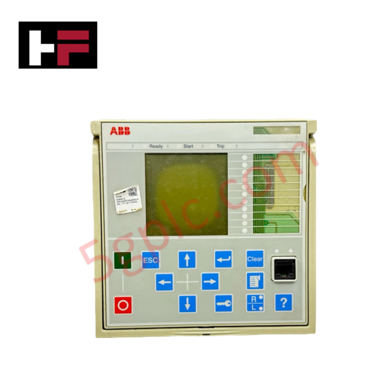 ABB DIS0012 2RCA025340A0001H LHMI Large IEC Aluminium Front