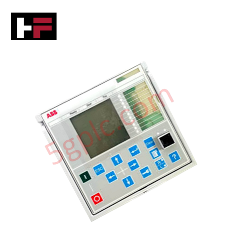 ABB DIS0012 2RCA025340A0001M LHMI Front Panel